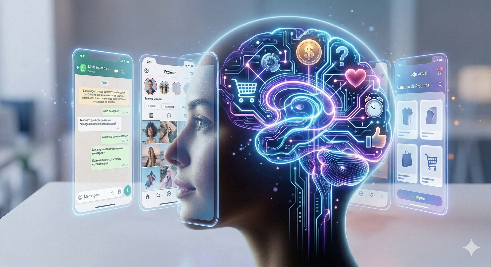 Entender a mente do cliente